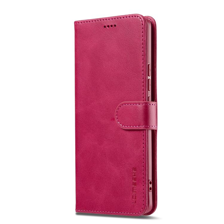 For Redmi Note 14 Pro 4G LC.IMEEKE Calf Texture Leather Phone Case