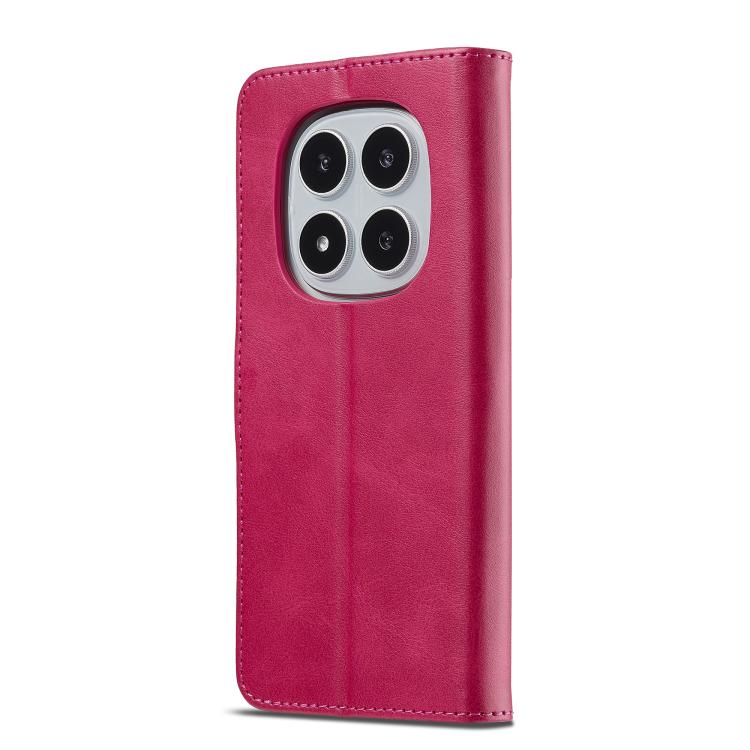 For Redmi Note 14 Pro 4G LC.IMEEKE Calf Texture Leather Phone Case