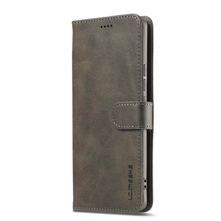 For Redmi Note 14 Pro 4G LC.IMEEKE Calf Texture Leather Phone Case