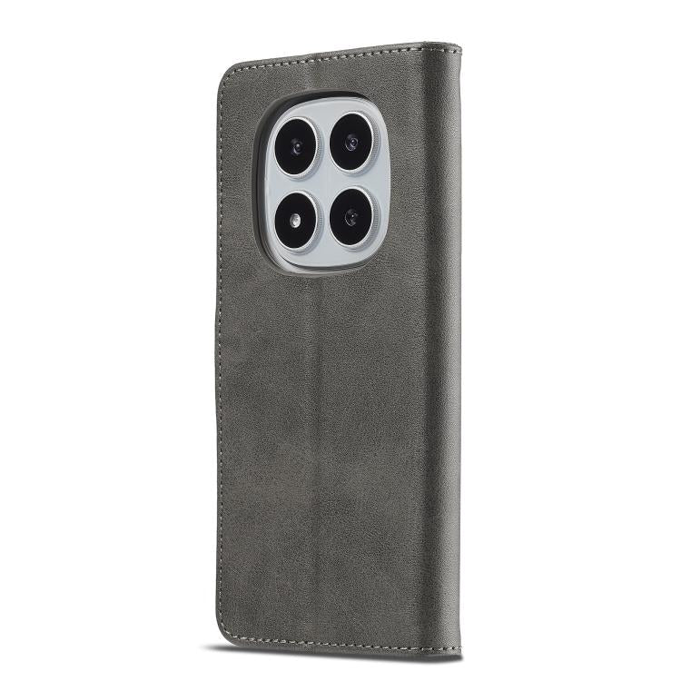 For Redmi Note 14 Pro 4G LC.IMEEKE Calf Texture Leather Phone Case