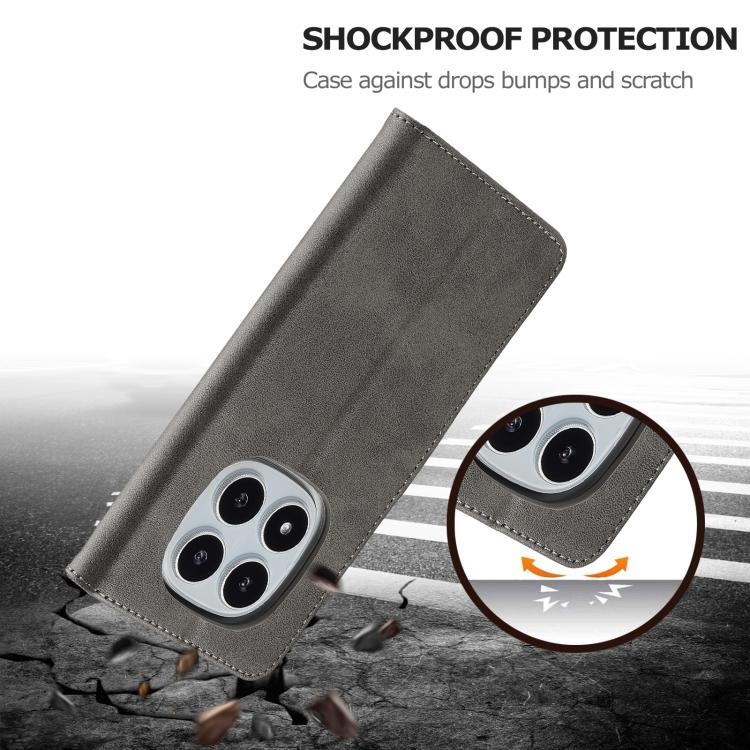 For Redmi Note 14 Pro 4G LC.IMEEKE Calf Texture Leather Phone Case