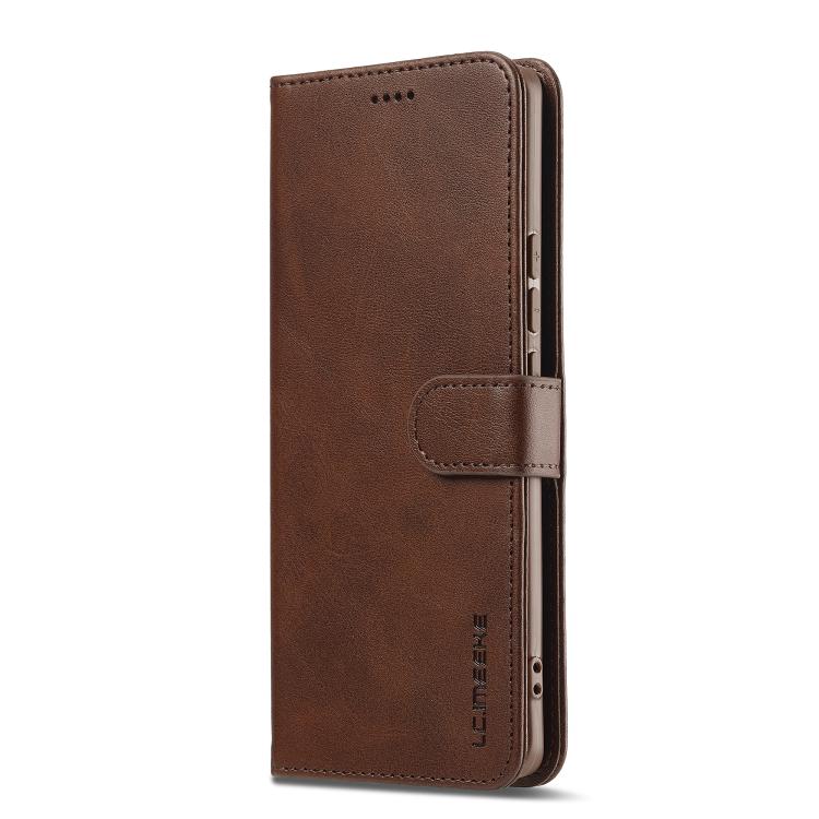 For Redmi Note 14 Pro 4G LC.IMEEKE Calf Texture Leather Phone Case