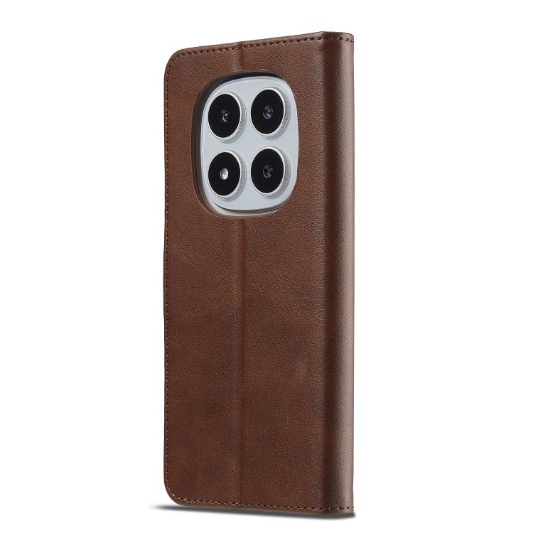 For Redmi Note 14 Pro 4G LC.IMEEKE Calf Texture Leather Phone Case