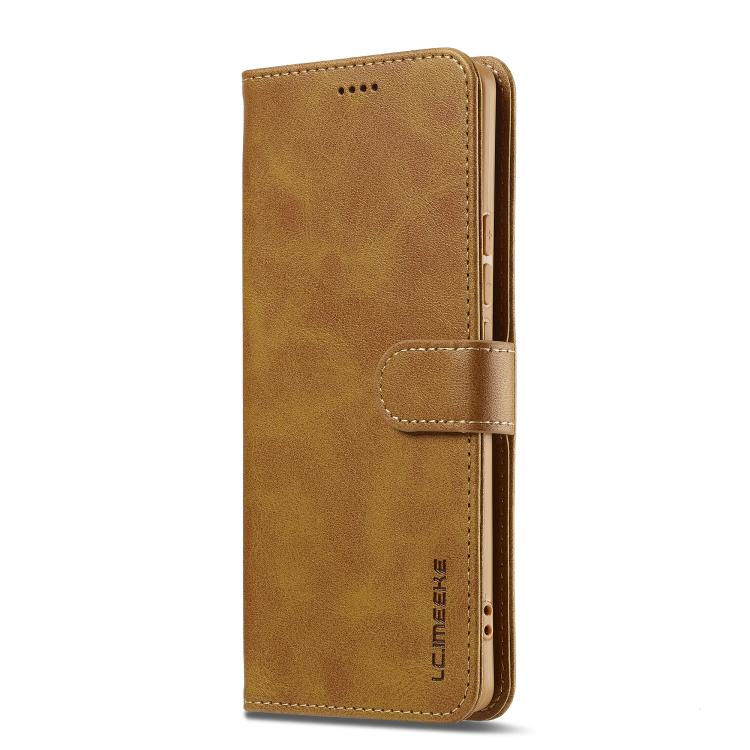 For Redmi Note 14 Pro 4G LC.IMEEKE Calf Texture Leather Phone Case