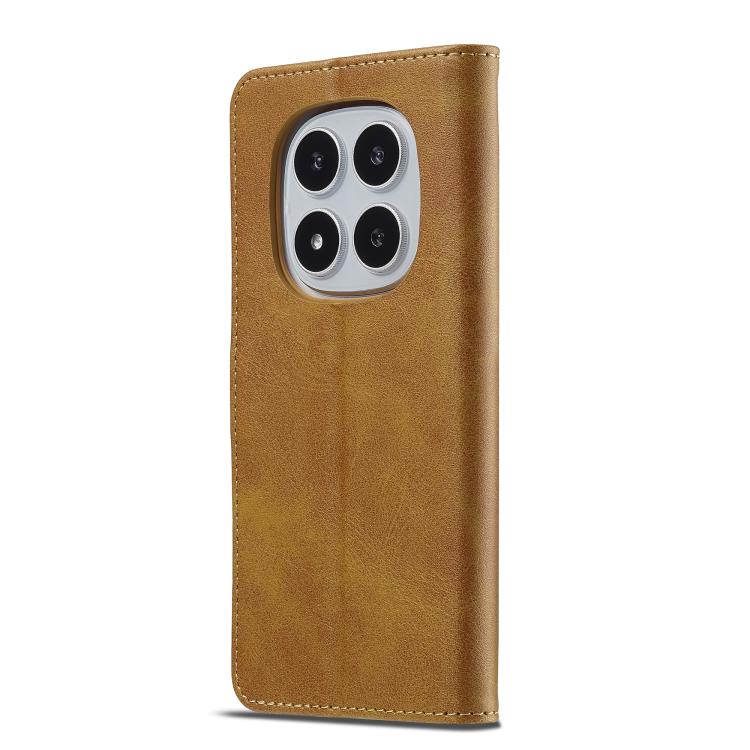 For Redmi Note 14 Pro 4G LC.IMEEKE Calf Texture Leather Phone Case