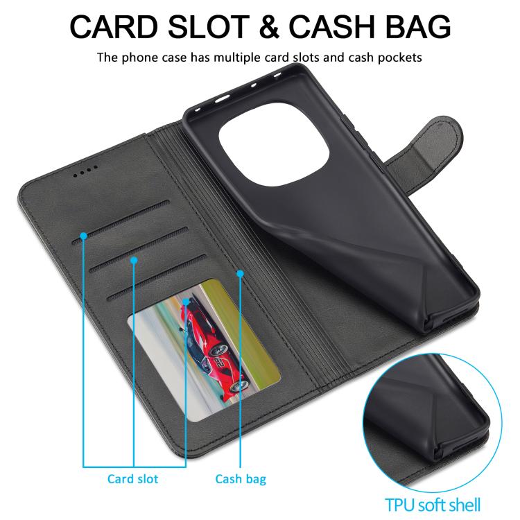 For Redmi Note 15 Pro 5G Global 163.6mm LC.IMEEKE Calf Texture Leather Phone Case