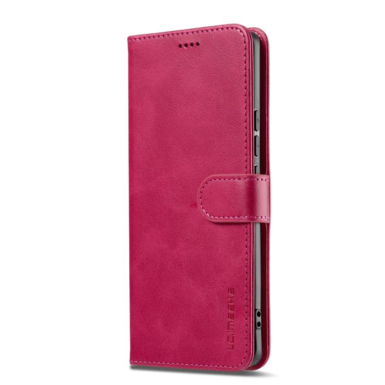For Redmi Note 15 Pro 5G Global 163.6mm LC.IMEEKE Calf Texture Leather Phone Case