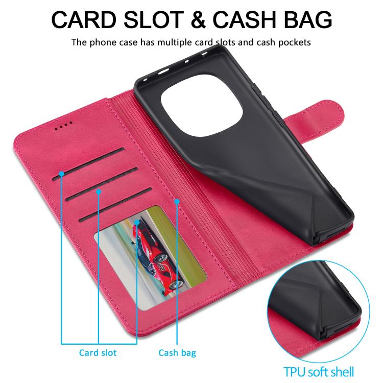 For Redmi Note 15 Pro 5G Global 163.6mm LC.IMEEKE Calf Texture Leather Phone Case