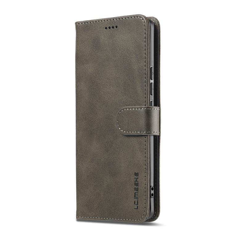 For Redmi Note 15 Pro 5G Global 163.6mm LC.IMEEKE Calf Texture Leather Phone Case