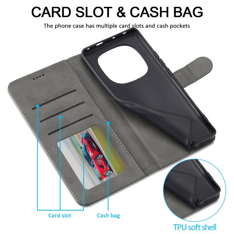 For Redmi Note 15 Pro 5G Global 163.6mm LC.IMEEKE Calf Texture Leather Phone Case