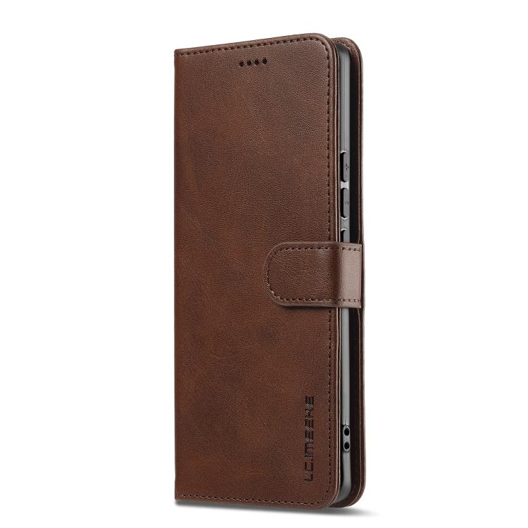 For Redmi Note 15 Pro 5G Global 163.6mm LC.IMEEKE Calf Texture Leather Phone Case