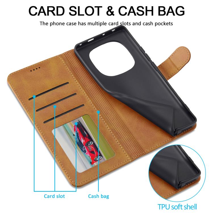 For Redmi Note 15 Pro 5G Global 163.6mm LC.IMEEKE Calf Texture Leather Phone Case