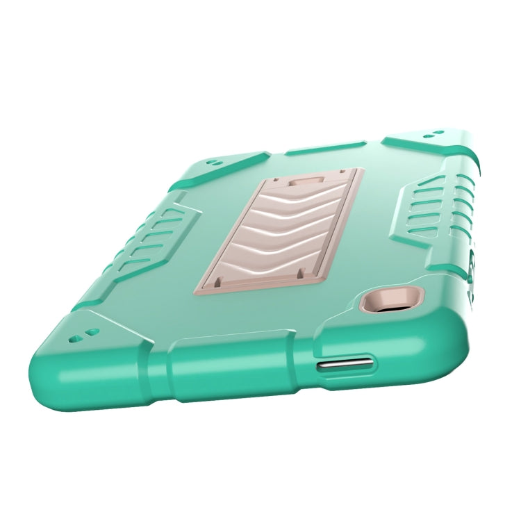 For Samsung Galaxy Tab A7 Lite Armor Holder Silicone Hybrid PC Tablet Case