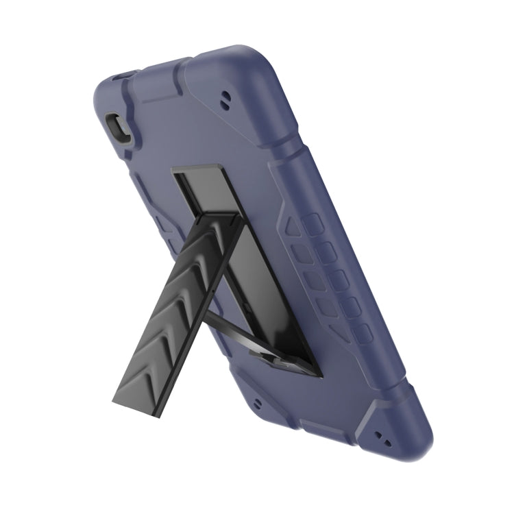 For Samsung Galaxy Tab A7 Lite Armor Holder Silicone Hybrid PC Tablet Case