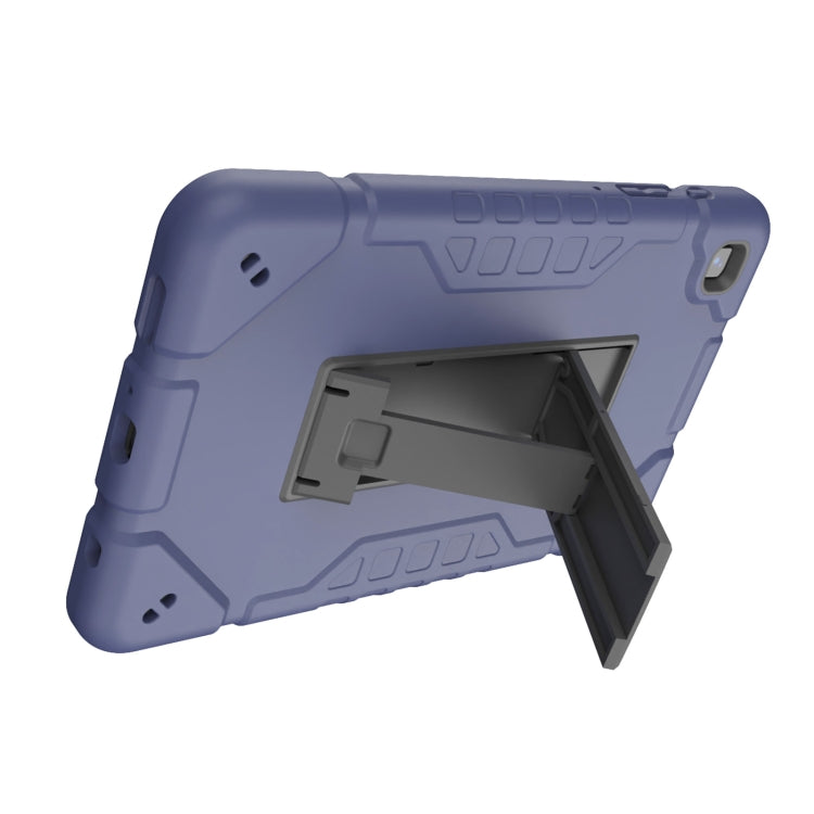 For Samsung Galaxy Tab A7 Lite Armor Holder Silicone Hybrid PC Tablet Case