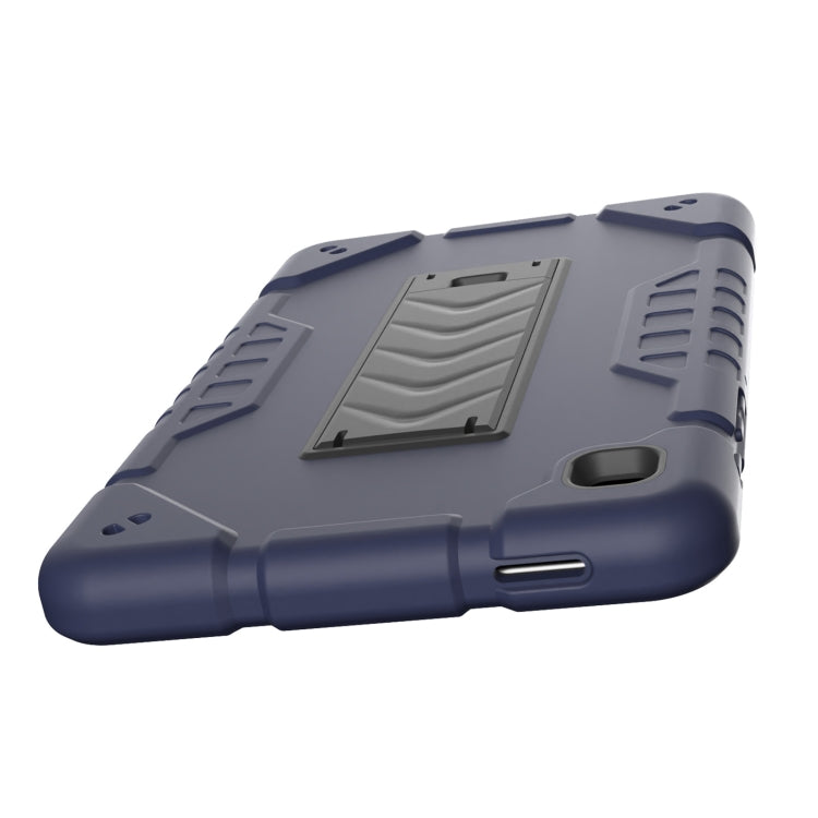 For Samsung Galaxy Tab A7 Lite Armor Holder Silicone Hybrid PC Tablet Case
