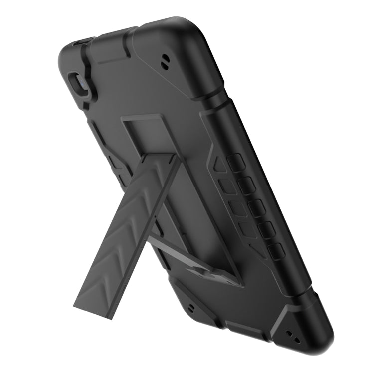 For Samsung Galaxy Tab A7 Lite Armor Holder Silicone Hybrid PC Tablet Case