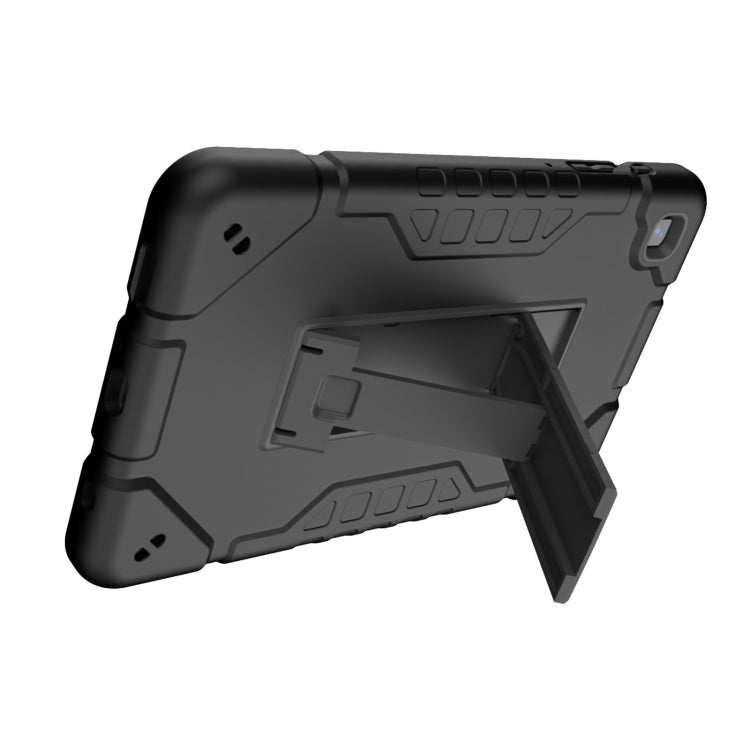 For Samsung Galaxy Tab A7 Lite Armor Holder Silicone Hybrid PC Tablet Case
