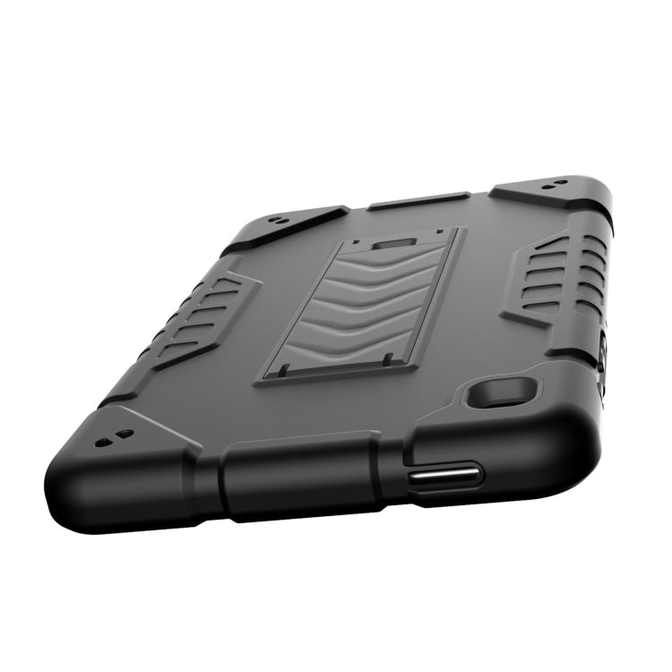 For Samsung Galaxy Tab A7 Lite Armor Holder Silicone Hybrid PC Tablet Case