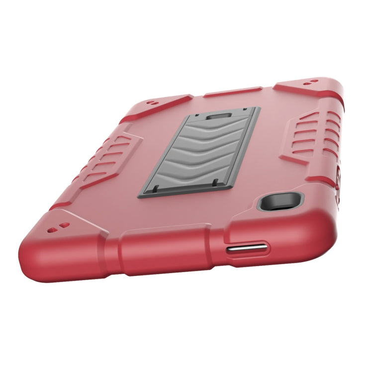 For Samsung Galaxy Tab A7 Lite Armor Holder Silicone Hybrid PC Tablet Case