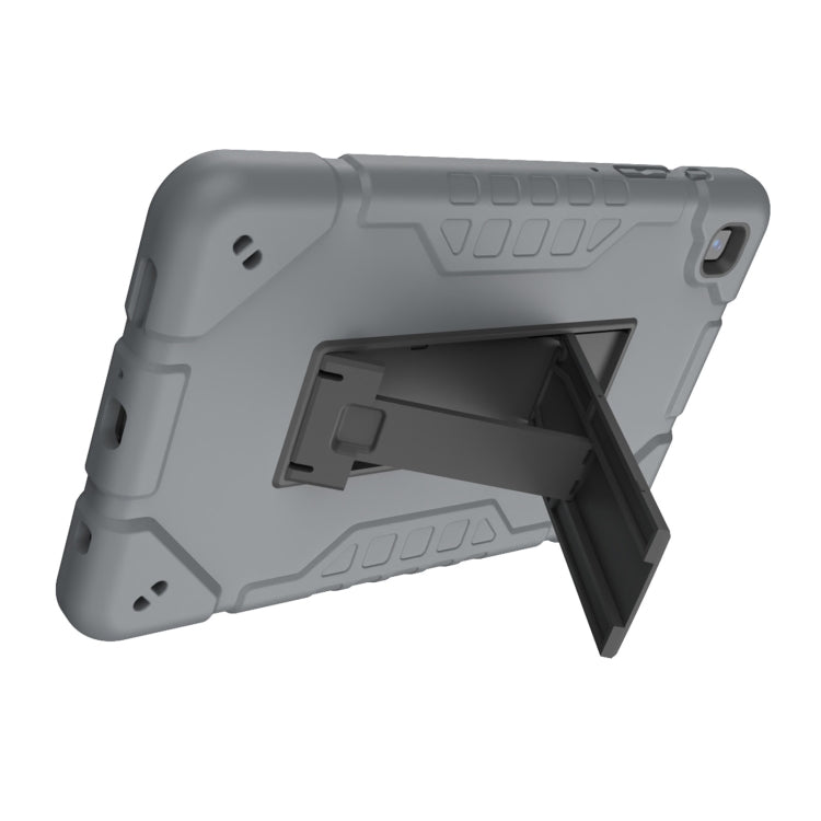 For Samsung Galaxy Tab A7 Lite Armor Holder Silicone Hybrid PC Tablet Case