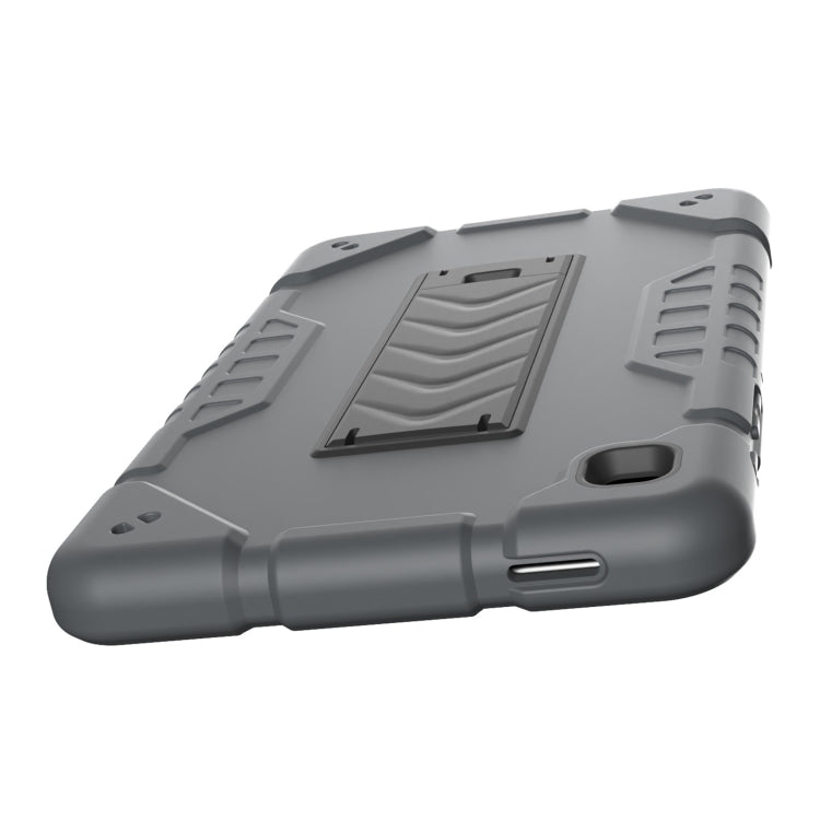 For Samsung Galaxy Tab A7 Lite Armor Holder Silicone Hybrid PC Tablet Case