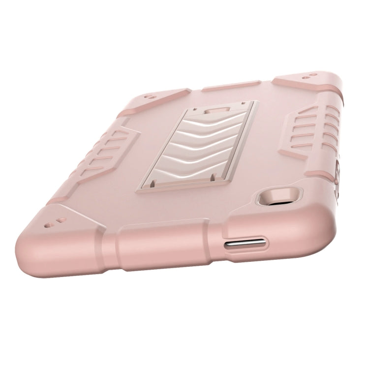 For Samsung Galaxy Tab A7 Lite Armor Holder Silicone Hybrid PC Tablet Case