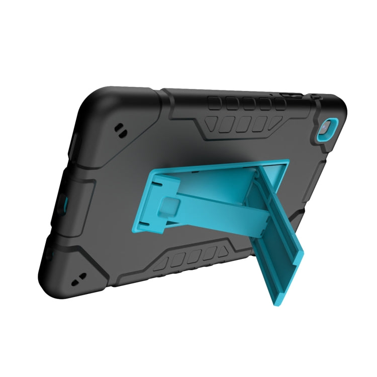 For Samsung Galaxy Tab A7 Lite Armor Holder Silicone Hybrid PC Tablet Case