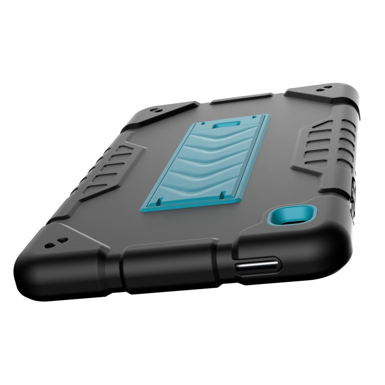 For Samsung Galaxy Tab A7 Lite Armor Holder Silicone Hybrid PC Tablet Case