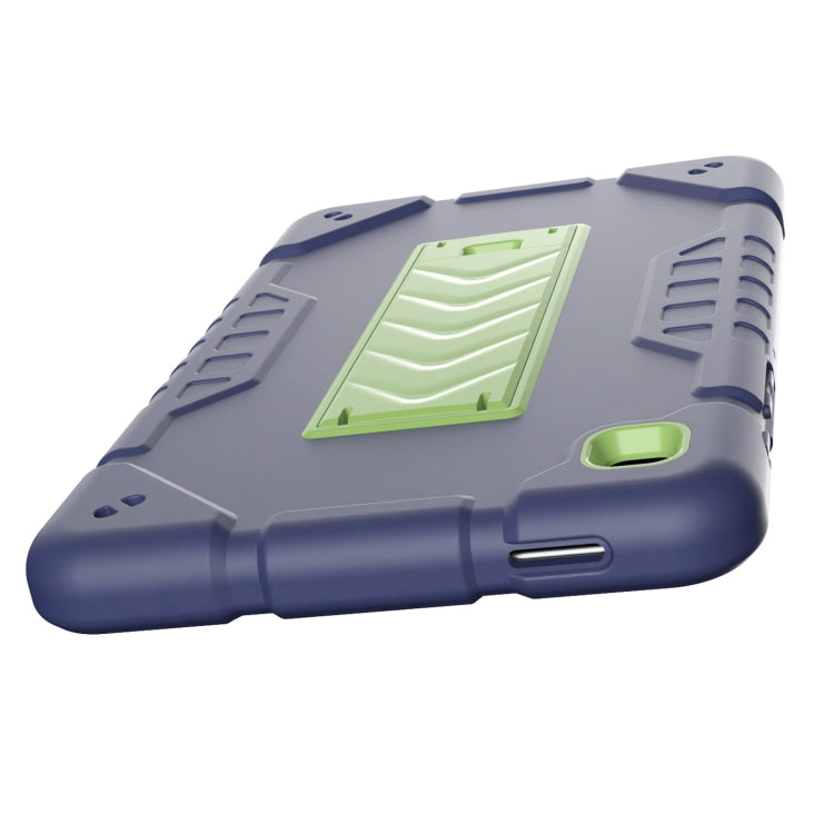 For Samsung Galaxy Tab A7 Lite Armor Holder Silicone Hybrid PC Tablet Case