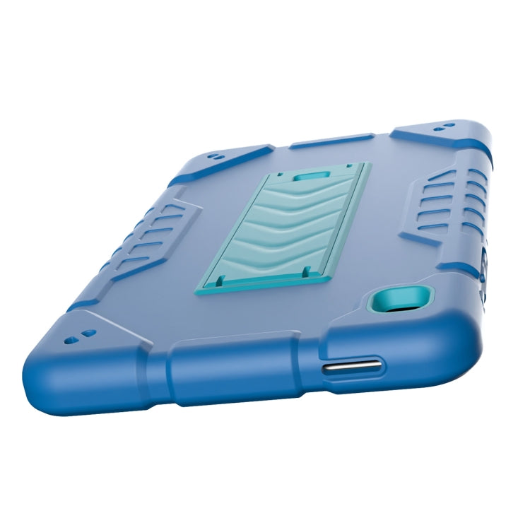 For Samsung Galaxy Tab A7 Lite Armor Holder Silicone Hybrid PC Tablet Case