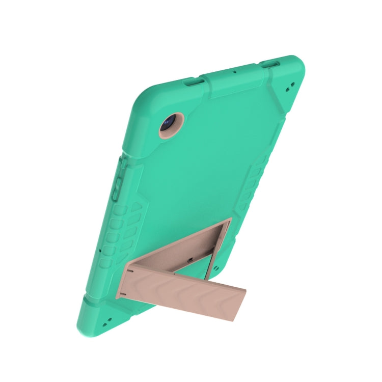 For Samsung Galaxy Tab A8 Armor Holder Silicone Hybrid PC Tablet Case