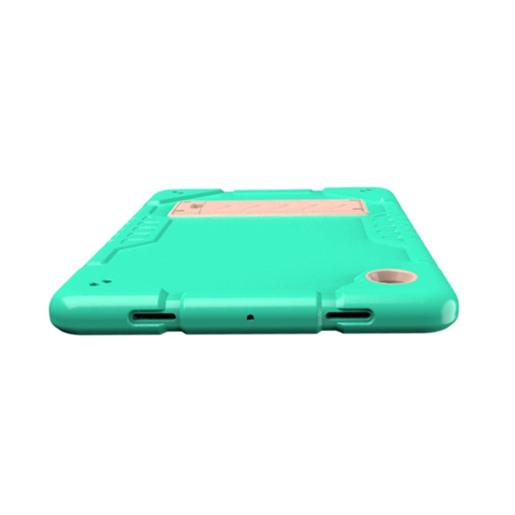 For Samsung Galaxy Tab A8 Armor Holder Silicone Hybrid PC Tablet Case