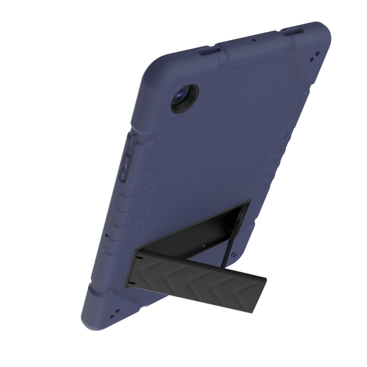 For Samsung Galaxy Tab A8 Armor Holder Silicone Hybrid PC Tablet Case