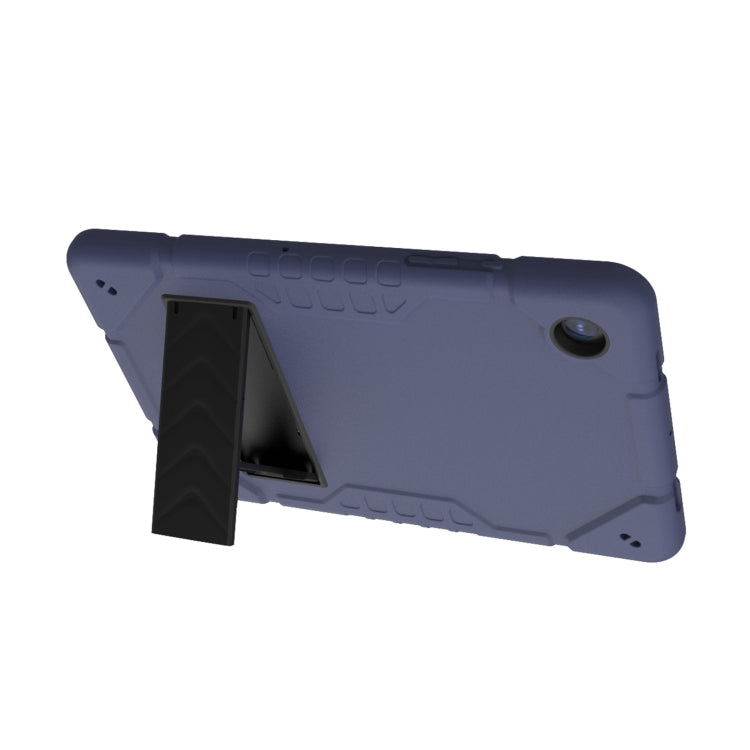 For Samsung Galaxy Tab A8 Armor Holder Silicone Hybrid PC Tablet Case