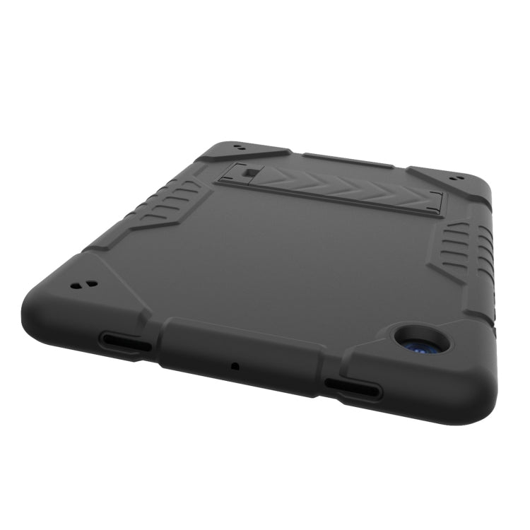 For Samsung Galaxy Tab A8 Armor Holder Silicone Hybrid PC Tablet Case