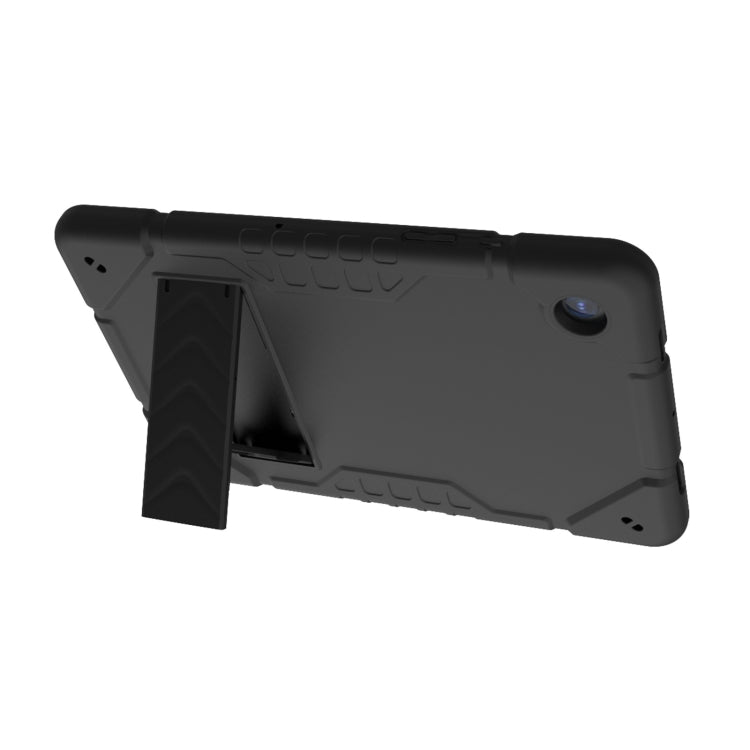 For Samsung Galaxy Tab A8 Armor Holder Silicone Hybrid PC Tablet Case