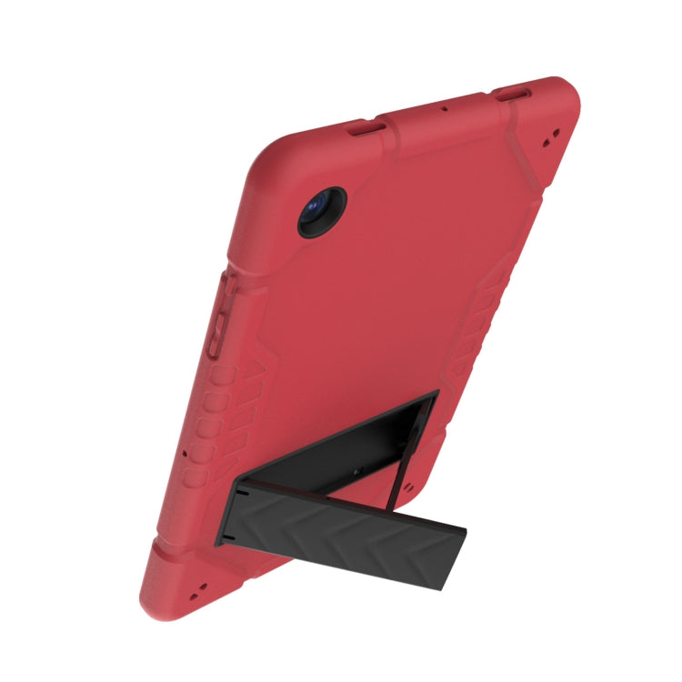 For Samsung Galaxy Tab A8 Armor Holder Silicone Hybrid PC Tablet Case