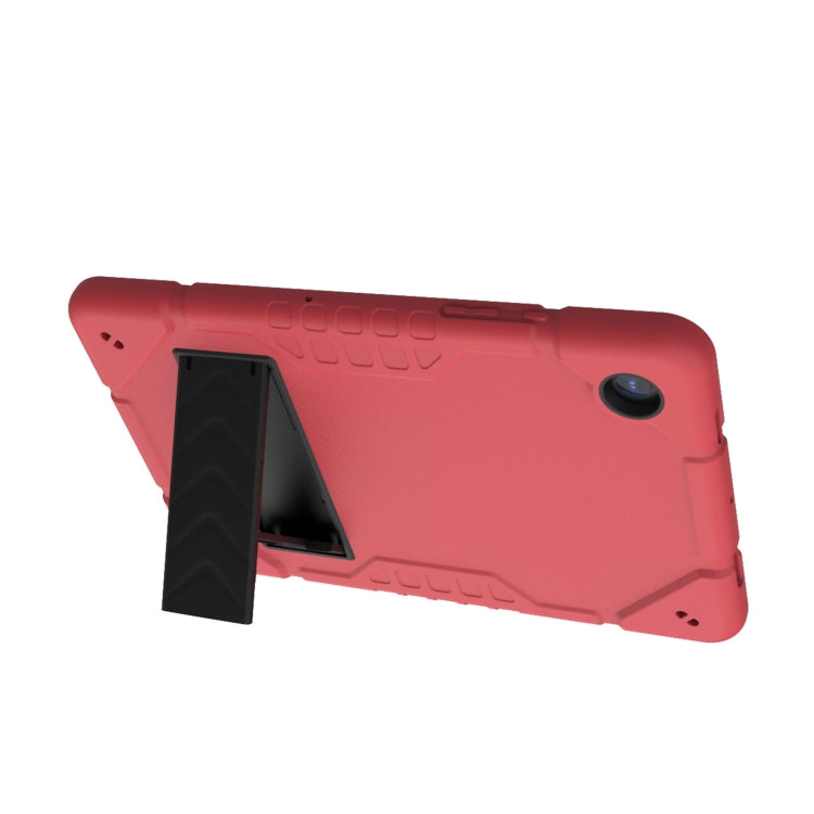 For Samsung Galaxy Tab A8 Armor Holder Silicone Hybrid PC Tablet Case
