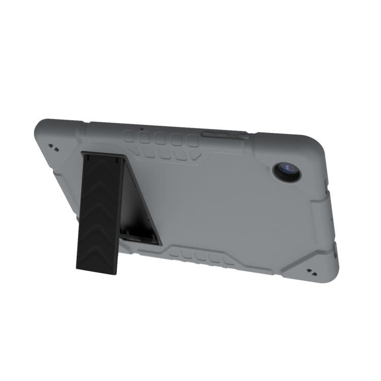 For Samsung Galaxy Tab A8 Armor Holder Silicone Hybrid PC Tablet Case