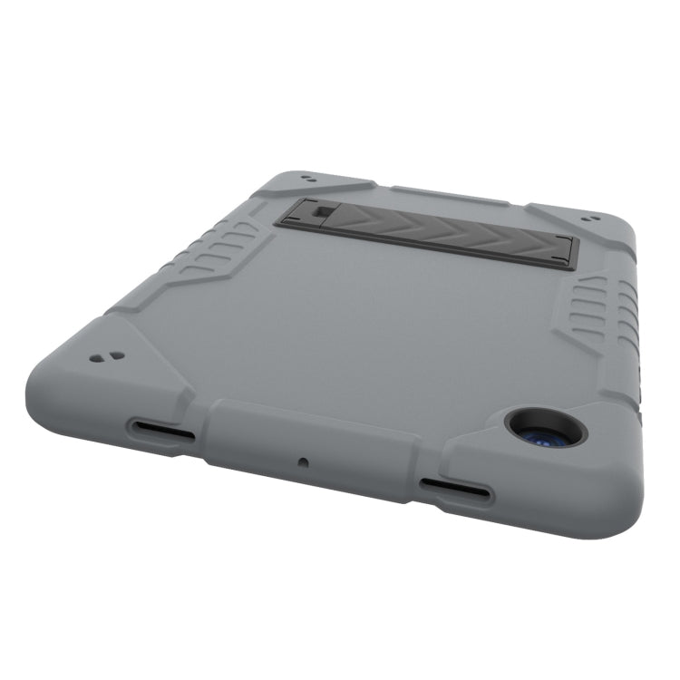 For Samsung Galaxy Tab A8 Armor Holder Silicone Hybrid PC Tablet Case
