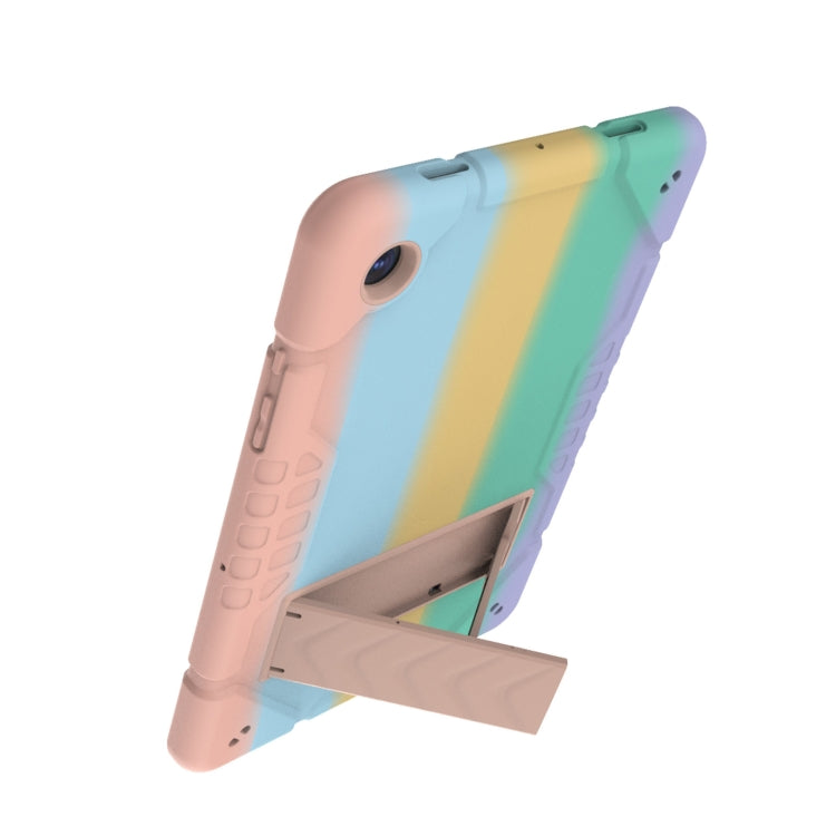 For Samsung Galaxy Tab A8 Armor Holder Silicone Hybrid PC Tablet Case