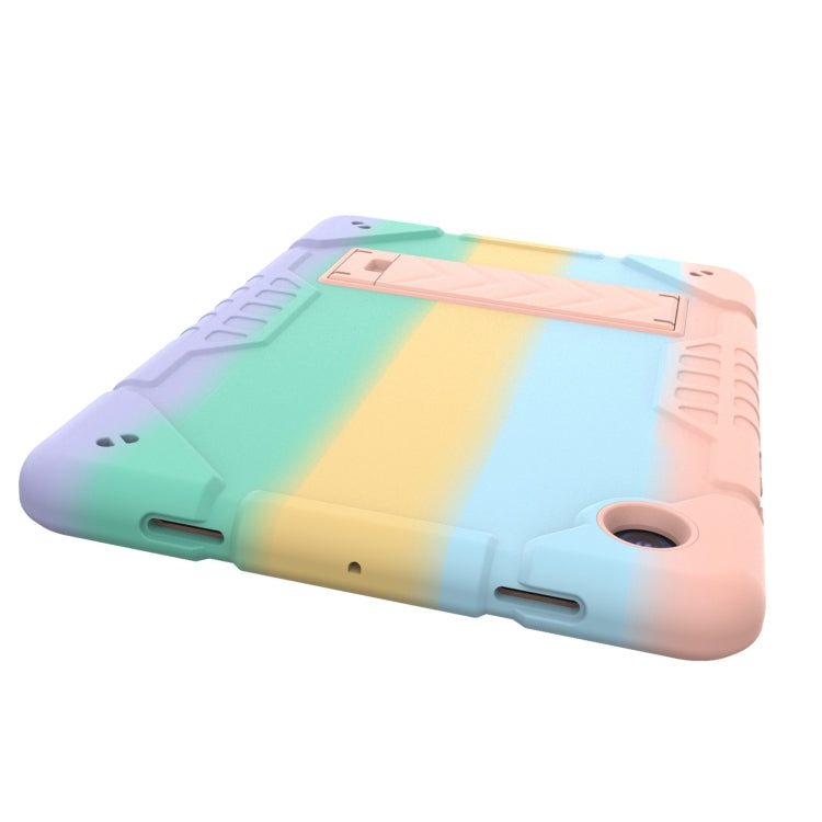 For Samsung Galaxy Tab A8 Armor Holder Silicone Hybrid PC Tablet Case