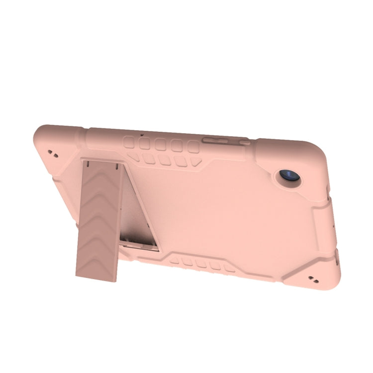 For Samsung Galaxy Tab A8 Armor Holder Silicone Hybrid PC Tablet Case