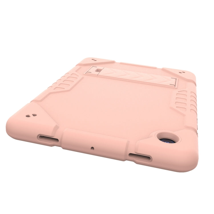 For Samsung Galaxy Tab A8 Armor Holder Silicone Hybrid PC Tablet Case