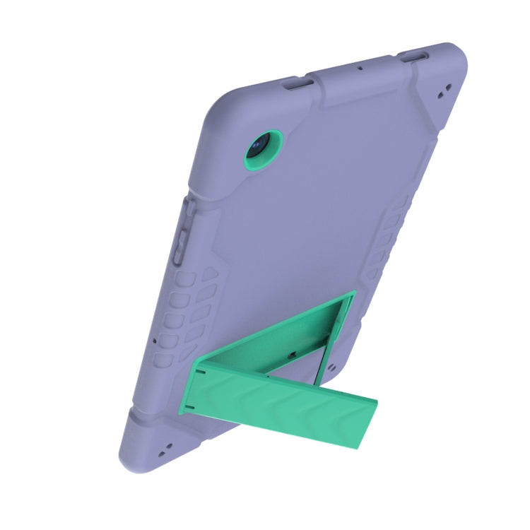 For Samsung Galaxy Tab A8 Armor Holder Silicone Hybrid PC Tablet Case