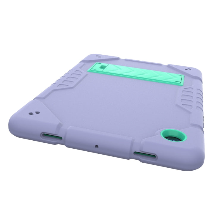 For Samsung Galaxy Tab A8 Armor Holder Silicone Hybrid PC Tablet Case