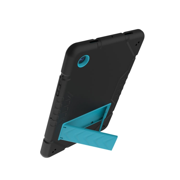 For Samsung Galaxy Tab A8 Armor Holder Silicone Hybrid PC Tablet Case