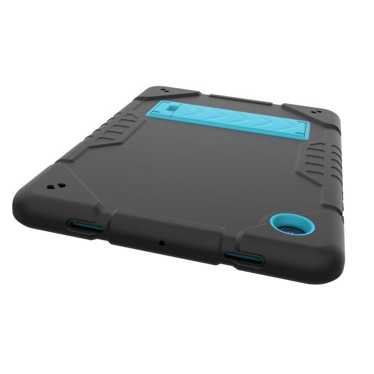 For Samsung Galaxy Tab A8 Armor Holder Silicone Hybrid PC Tablet Case