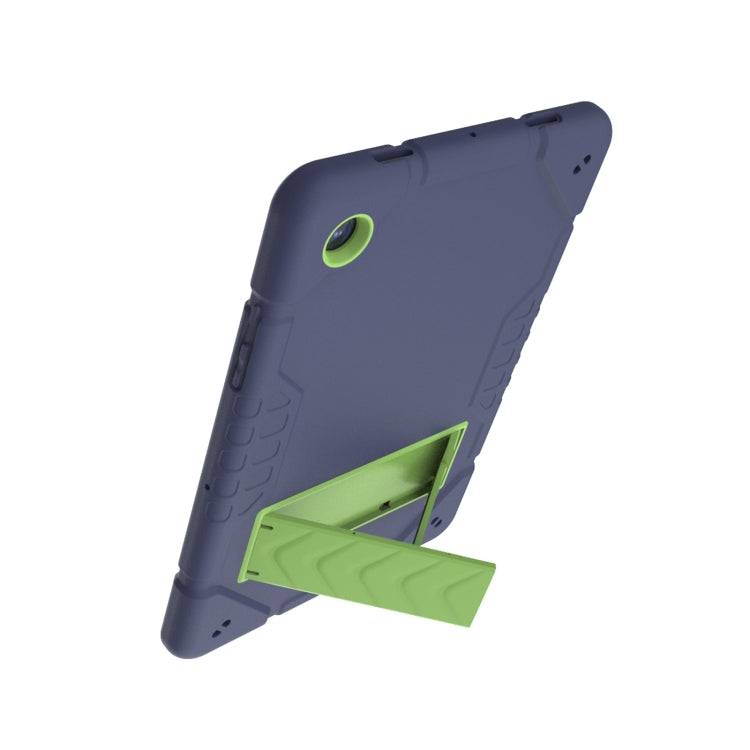 For Samsung Galaxy Tab A8 Armor Holder Silicone Hybrid PC Tablet Case